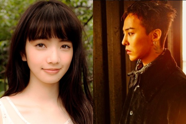 Foto bocor, G-Dragon digosipkan pacaran dengan Nana Komatsu