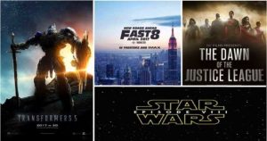 Inilah film box office 2017, terbaik & paling ditunggu