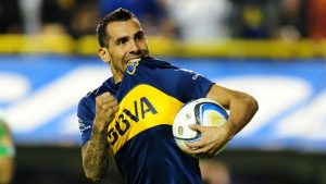 Carlos Tevez, pesepakbola dengan gaji termahal di dunia