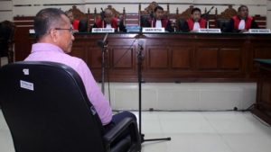 Eksepsi Dahlan Iskan ditolak Pengadilan Tipikor Juanda