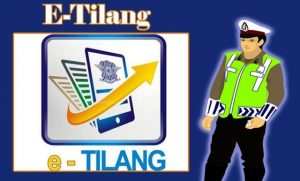 Tilang elektronik (e-Tilang) mulai berlaku hari ini