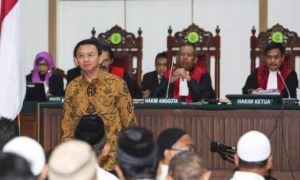 Sidang Ahok di auditorium Kementan diprediksi hingga malam