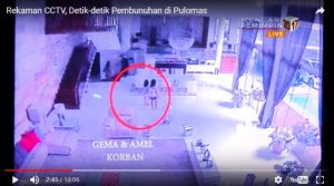 Tonton! Ini rekaman komplit CCTV perampokan & pembunuhan di Pulomas