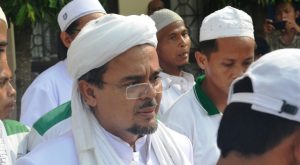 Habib Rizieq penuhi panggilan Polda Jabar