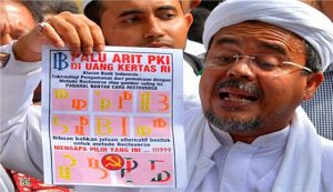 Habib Rizieq tuntut peredaran rupiah baru ditarik