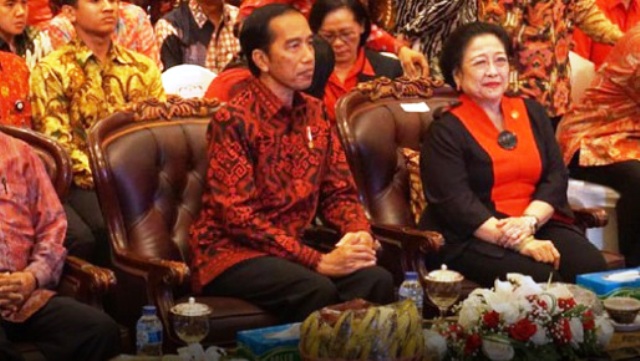 Jokowi puji Megawati sebagai pejuang demokrasi