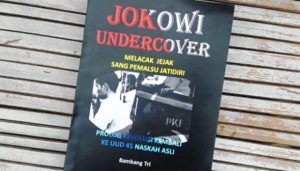 Polri: Buku “Jokowi Undercover” dijual di akun Facebook