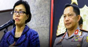 Soal STNK & BPKB naik, Menkeu dan Kapolri ngeles