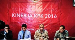 KPK sesumbar bantu pendapatan negara Rp 497,6 miliar