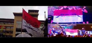 Corat-coret bendera Merah Putih, antara FPI & Metalica