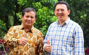 Akhirnya, Prabowo minta maaf pernah mengusung Ahok