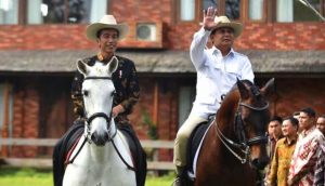 Jokowi tahu Prabowo capres potensial di Pilpres 2019