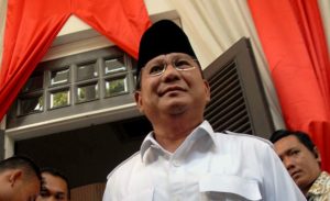 Prabowo bantah kader Gerindra ditawari kursi menteri