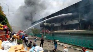 Pasar Senen ludes, 500 kios hangus terbakar