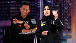 Kalah di survei, AHY-Sylvi bisa jadi kuda hitam