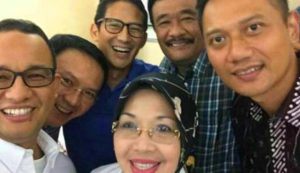 Survei LKPI sebut AHY dan Ahok rebutan ke putaran 2