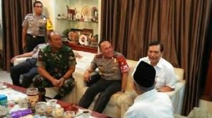 Menko Maritim Luhut “mendadak” jadi Menkopolhukam