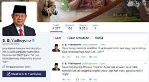 SBY: Bapak Presiden, apakah saya tidak punya hak tinggal di negeri sendiri?