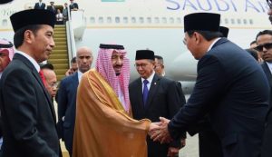 Kenapa ada terdakwa penista Al Quran sambut Raja Salman?