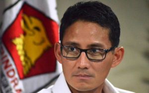 Sandiaga sudah menduga bakal dapat serangan