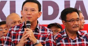 Versi quick count, pasangan Ahok-Djarot kalah telak!