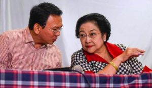 Ahok-Djarot kalah di quick count, Megawati marah