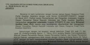 Presiden PKS mengundurkan diri sebagai anggota DPR