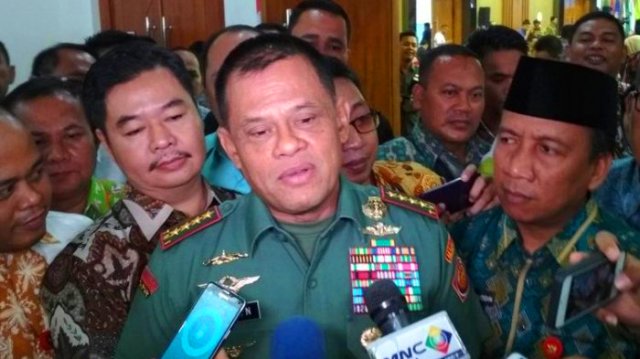 Panglima TNI: Impor 5000 senjata hanya untuk Presiden