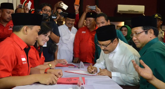 PDIP berhasrat rebut Jawa Timur lewat Gus Ipul