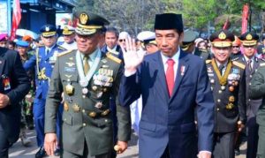 Akibat panik, Jokowi salah bereaksi kepada TNI