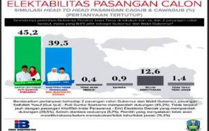 Unggul di survei IndoBarometer, Gus Ipul girang