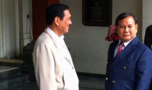 Pertemuan Luhut-Prabowo untuk hadang Gatot Nurmantyo?