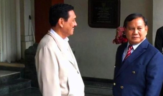 Pertemuan Luhut-Prabowo untuk hadang Gatot Nurmantyo?