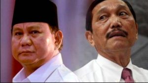 Luhut bertemu Prabowo, sudah pasti ada maunya