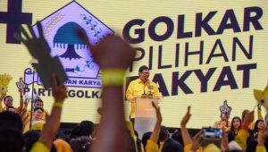 Pleno AMPG putuskan Airlangga calon tunggal Ketum Golkar