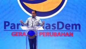 Alasan Nasdem undang Anies ketimbang Jokowi