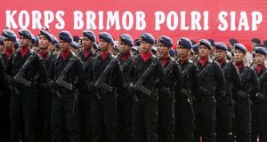 Komandan Korps Brimob akan dijabat bintang tiga