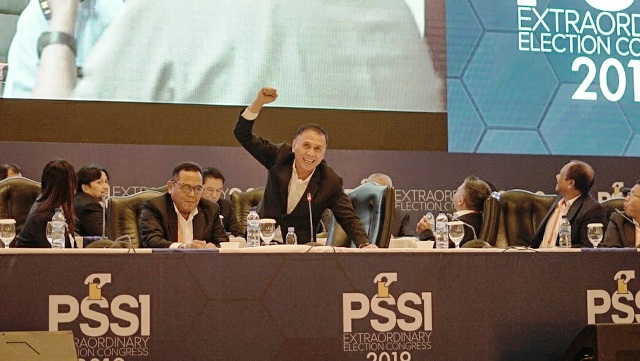 Jenderal-jenderal Lemhanas di tubuh PSSI 2019-2023