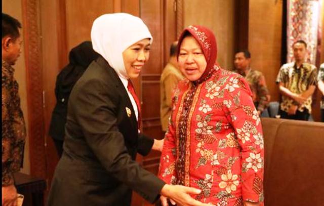 Akhirnya Tri Risma pun bertemu Gubernur Khofifah