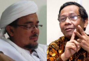 Mahfud MD: Kasus Habib Rizieq, Indonesia tak ada urusan