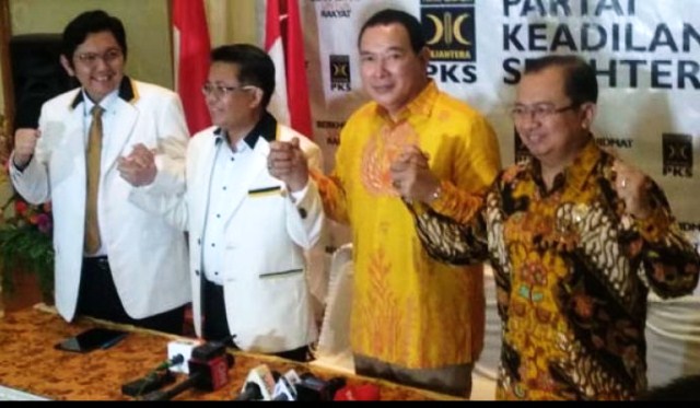 PKS-Berkarya sepakat jadi parpol oposisi