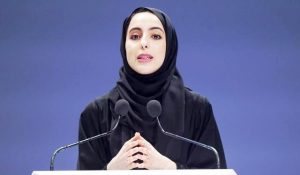 Sudah cantik, Shamma Al Mazrui menteri termuda di dunia