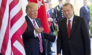 Ternyata Donald Trump salah satu fans Erdogan