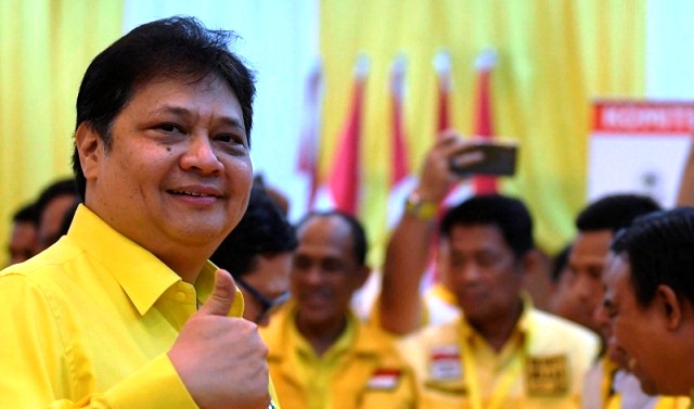 Airlangga Hartarto resmi pimpin Partai Golkar lagi