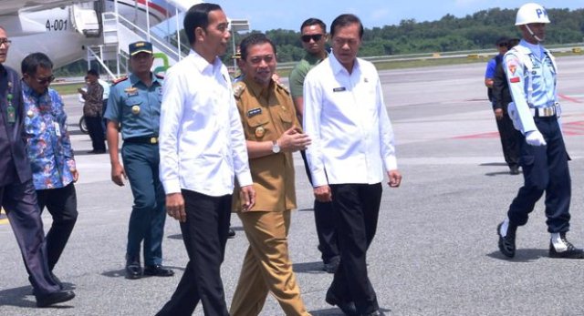 Hari ini Presiden Jokowi tinjau lokasi ibukota baru