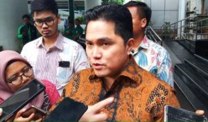 Erick Thohir ancam copot direksi Garuda Indonesia