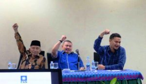 Mulfachri Harahap jagoan Amien Rais di Kongres PAN