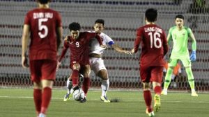 Timnas Indonesia takluk oleh Vietnam 1-2