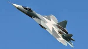 Ujicoba terbang, jet tempur SU-57 super canggih jatuh