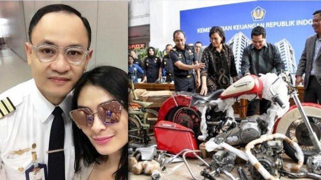 Suami Iis Dahlia yang piloti pesawat angkut HD & Brompton selundupan